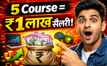 5 courses for ₹1 lakh salary