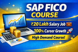 SAP FICO course with career boost